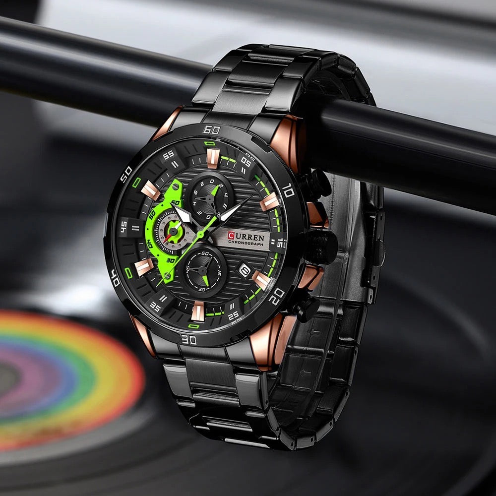 Reloj CURREN CRONOGRAFOS ORIGINAL M8100